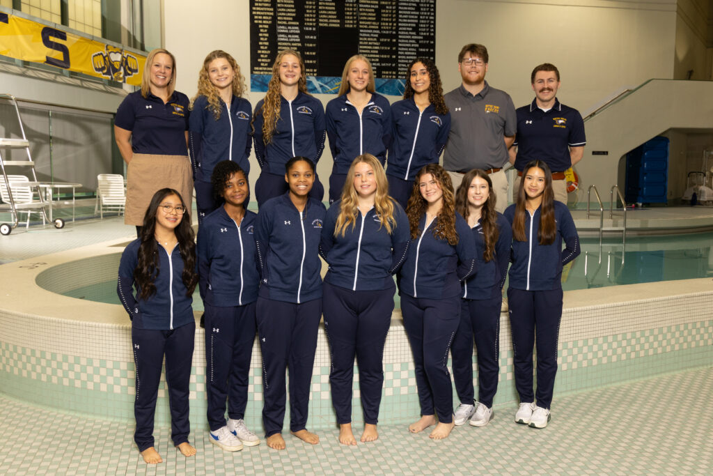 2025-2026 Swimming & Diving Team Photo