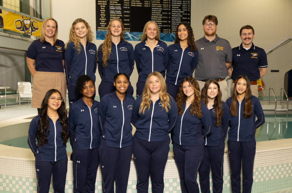 2025-2026 Swimming & Diving Team Photo