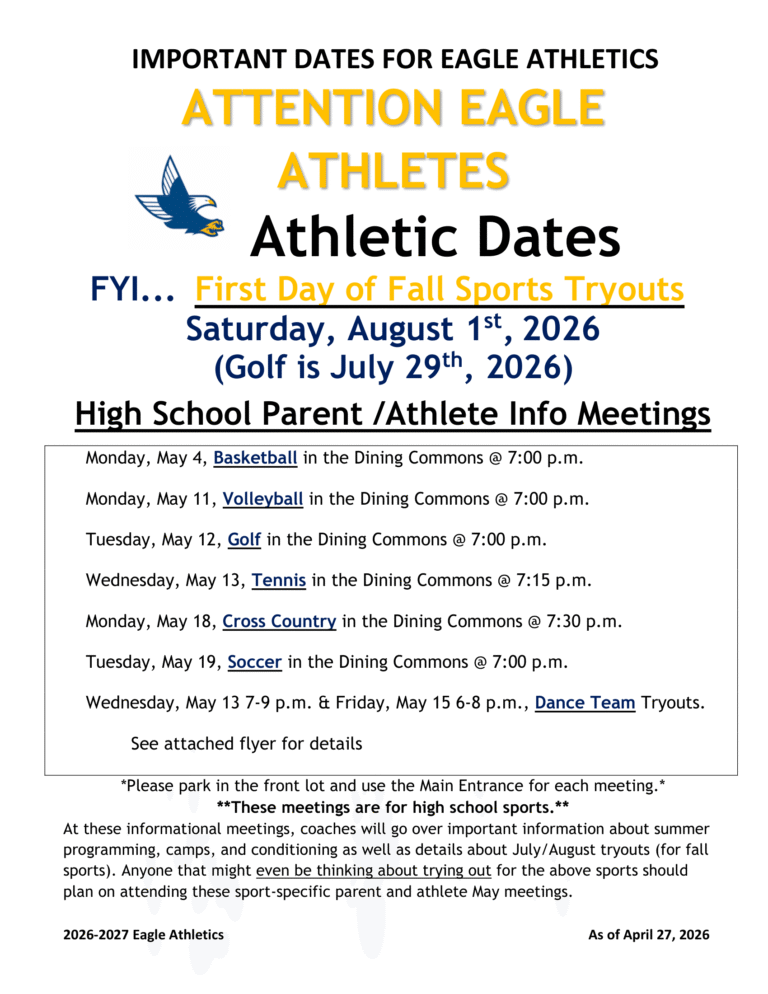 2026 May info meetings sheet