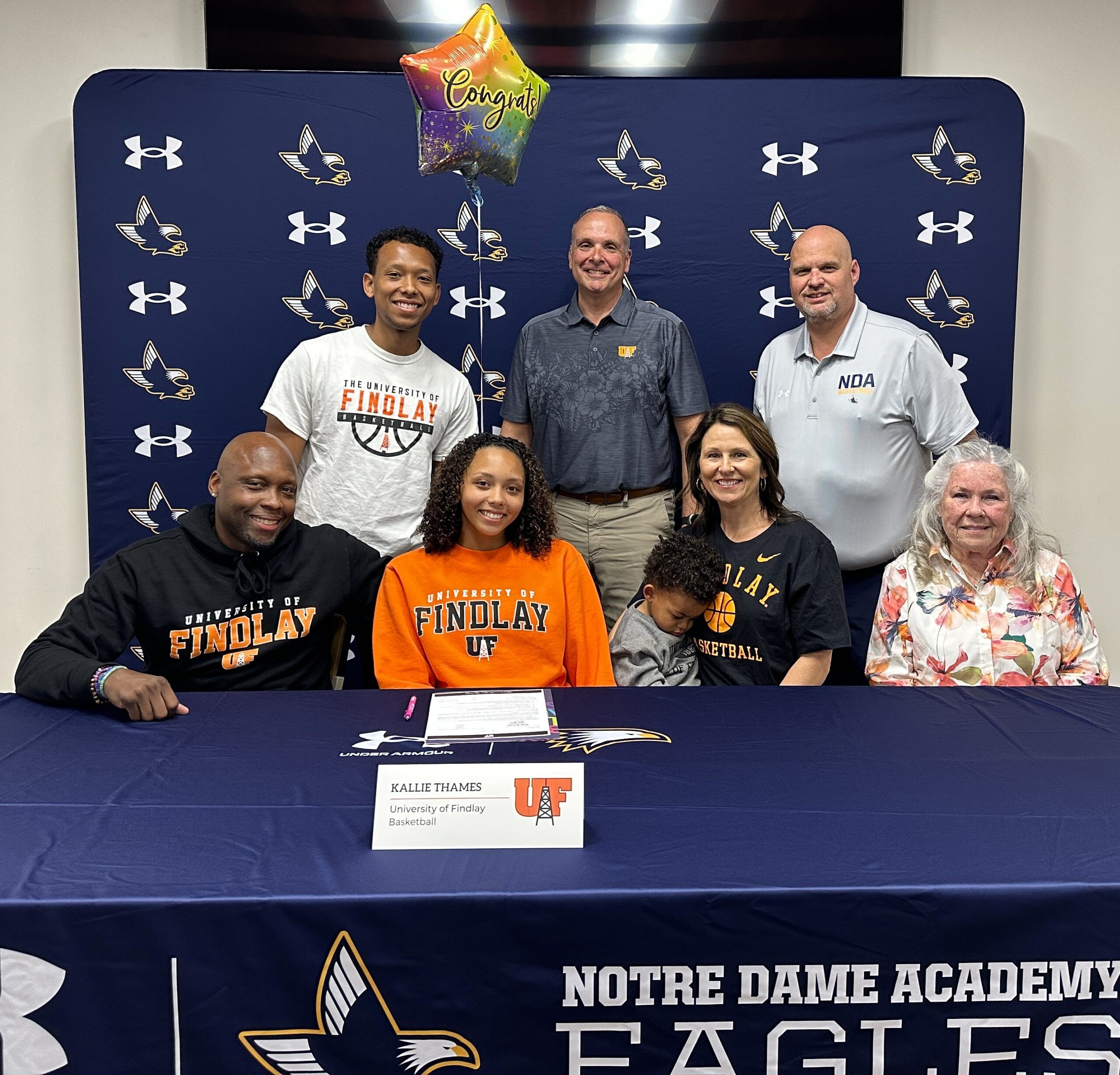Kallie Thames Signing