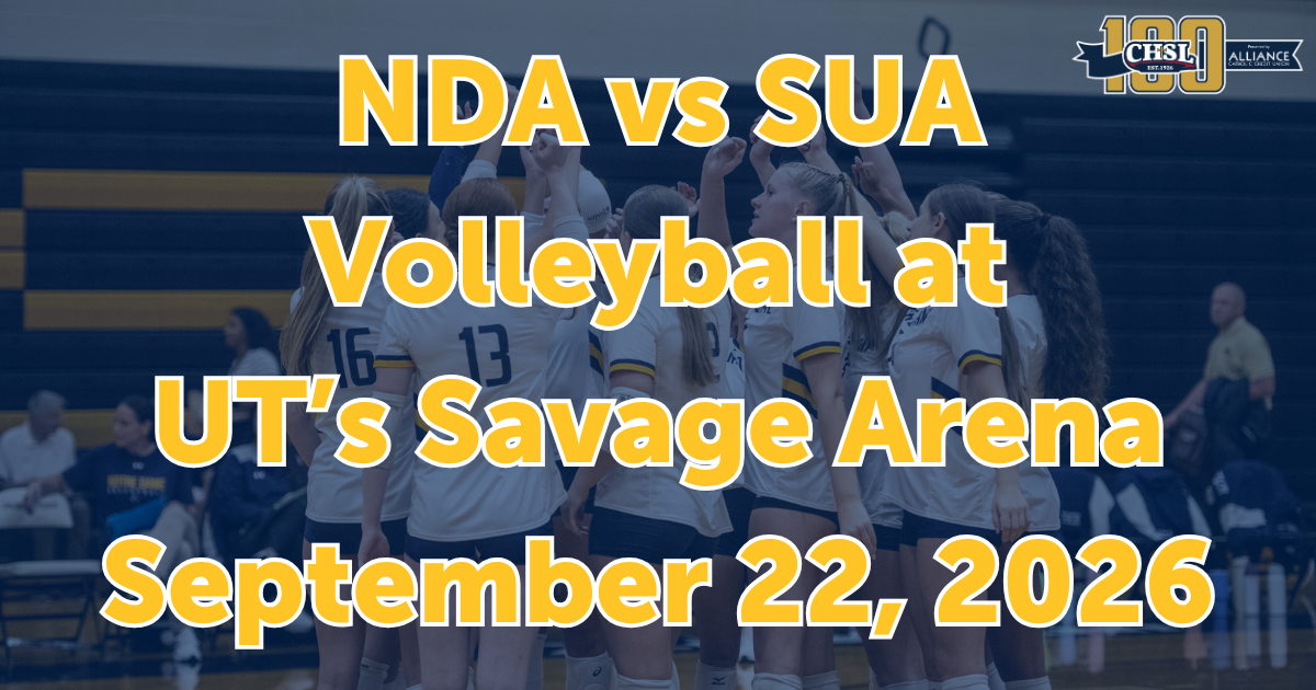 2026 VB vs SUA at UT Cover Photo
