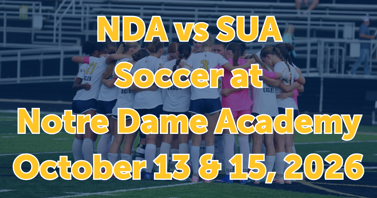 NDA vs SUA Soccer 2026