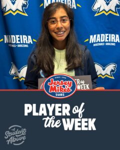 Carolina Soto JM PotW 10/6