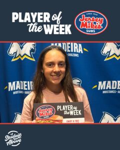 Lucy Folger JM PotW 10/27