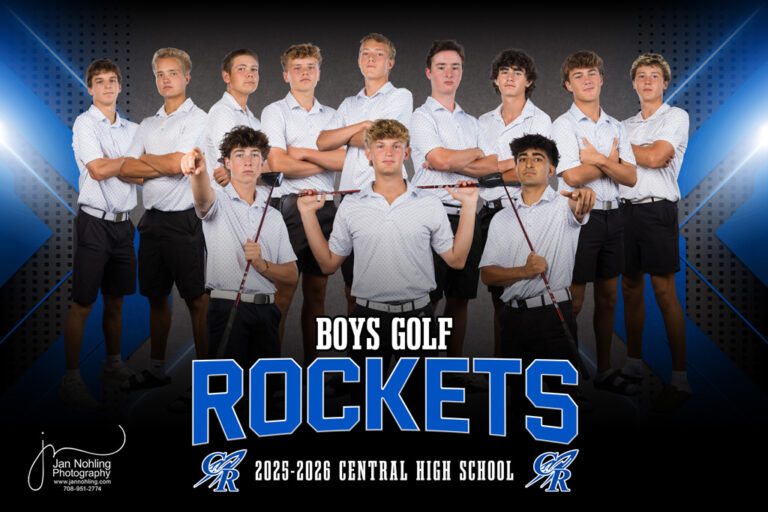 Boys Golf 2025