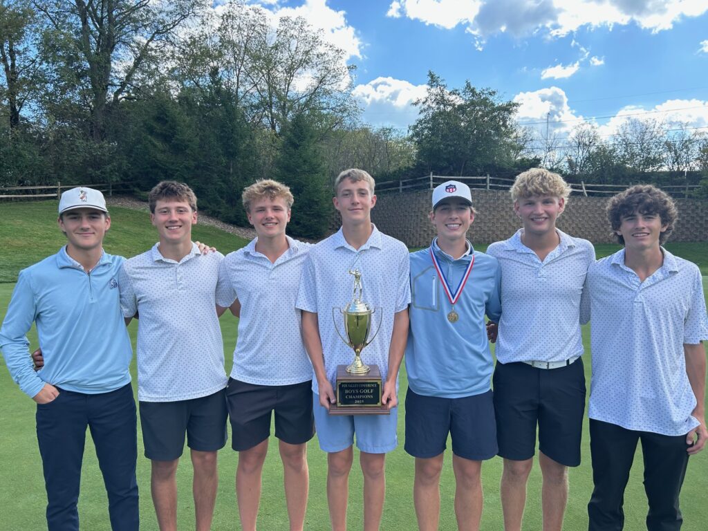 FVC Boys Champs Golf 2025