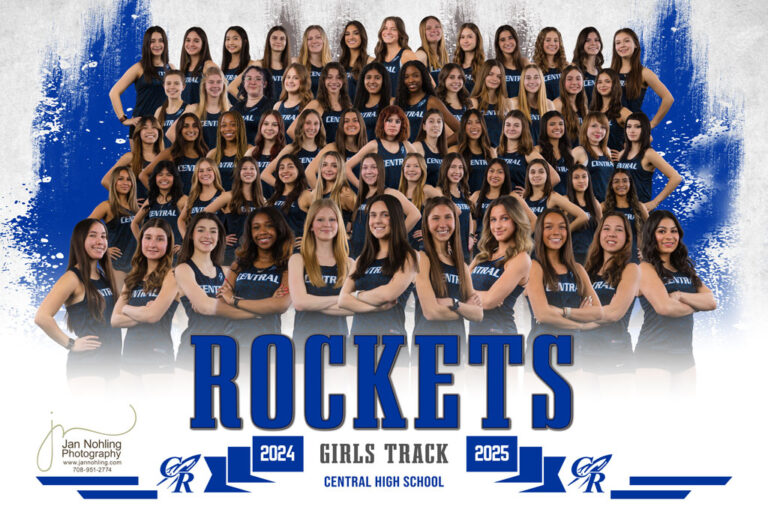 Girls Track 2025