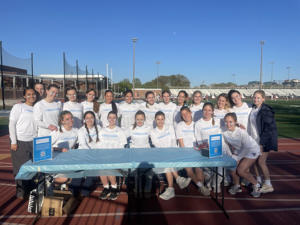 Girls Lacrosse Team