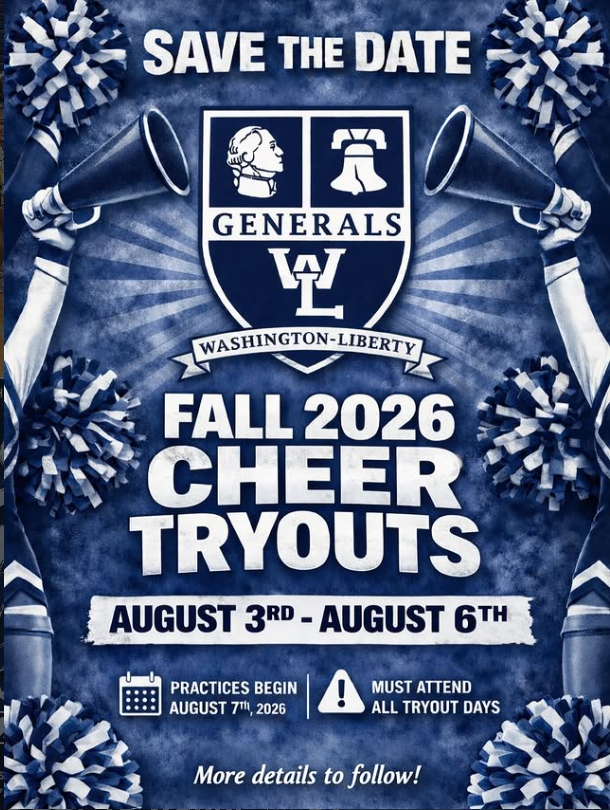 Cheer - Save The Dates | Tryouts