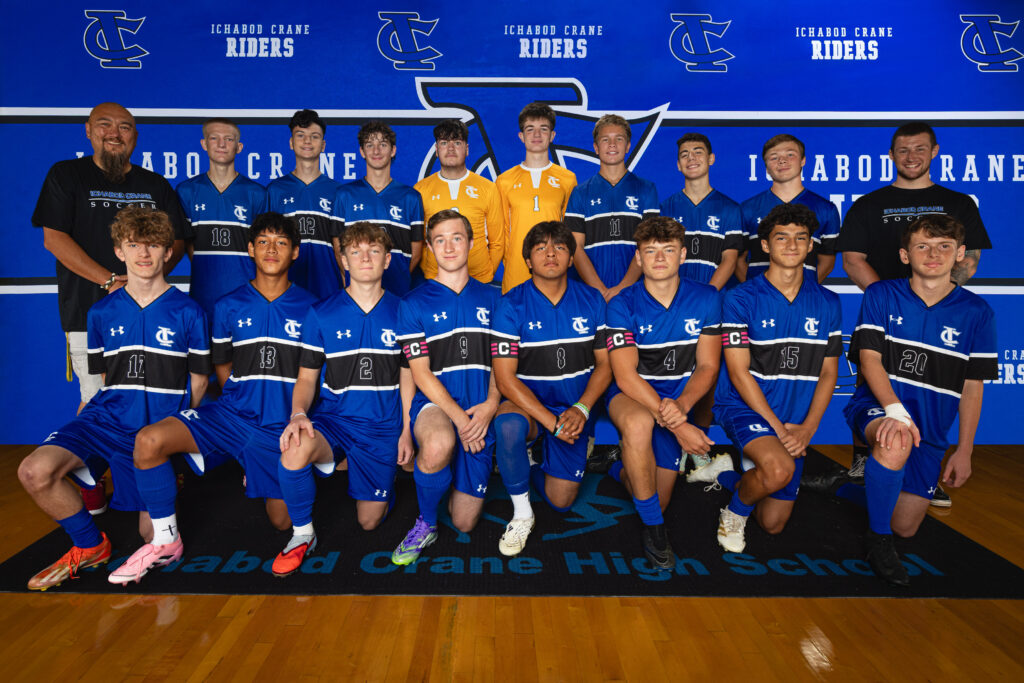 Varsity Boys Soccer Team