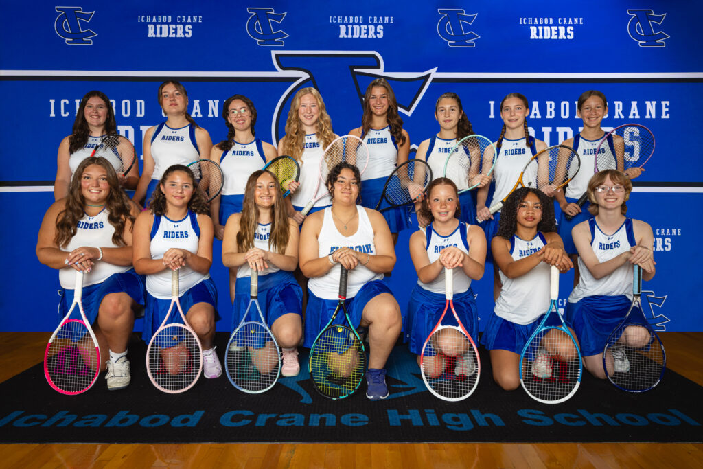 Varsity Girls Tennis Team