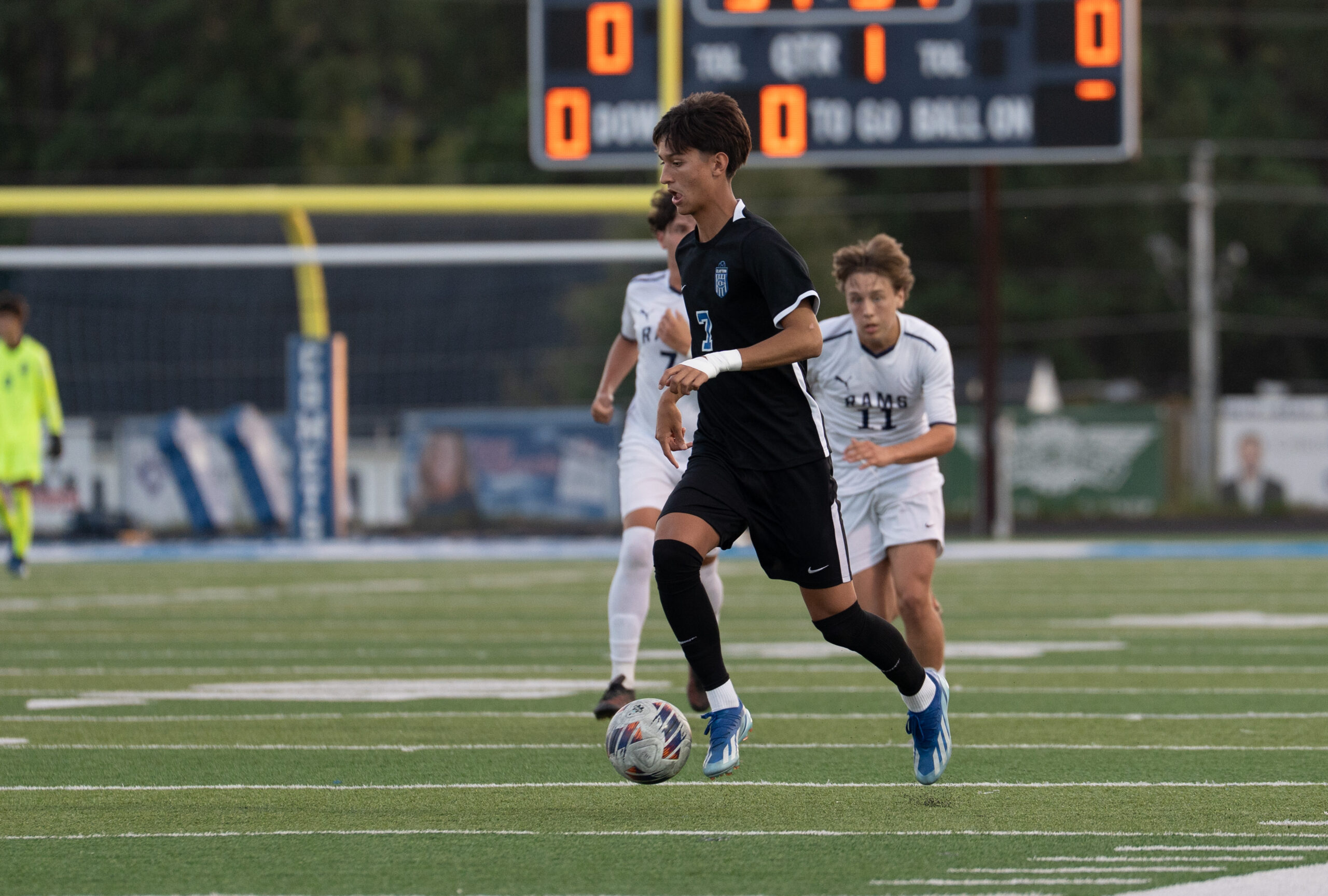Boys Soccer: Cleveland vs. Clayton (Oct. 6, 2025)