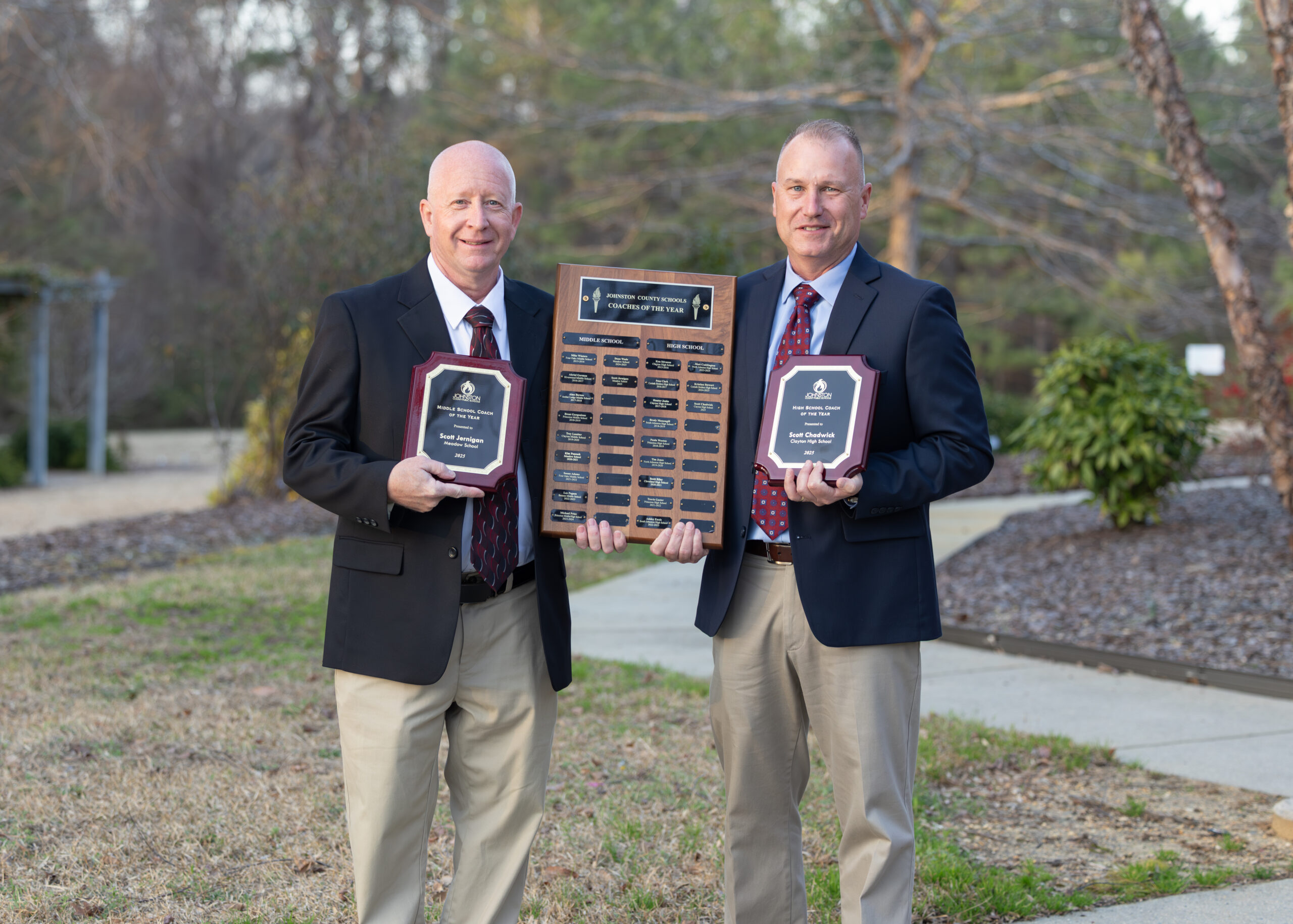 Scott Jernigan & Scott Chadwick