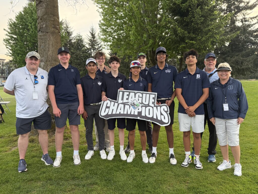 league