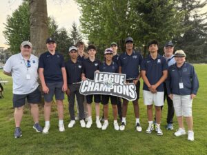 league