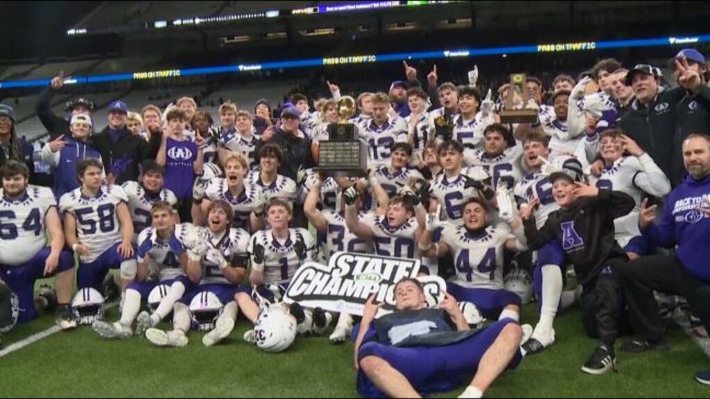 Back to back state champs!