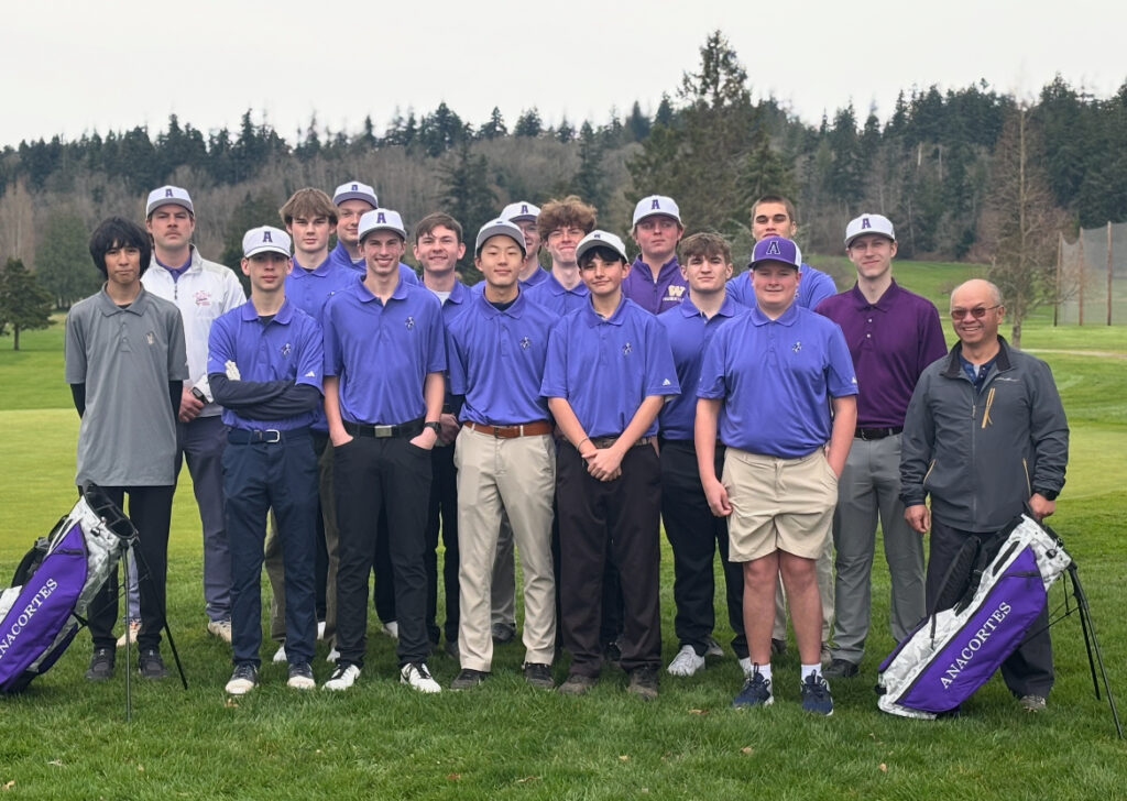 2025 Boys Golf Team