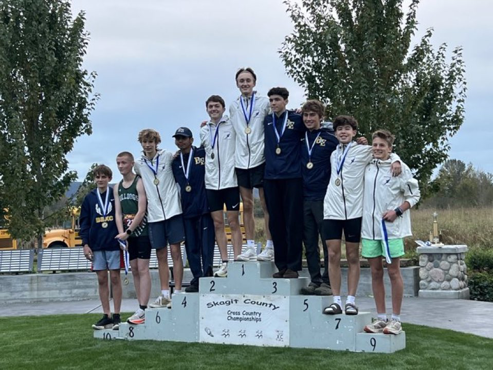 Boys XC County Champs 2025