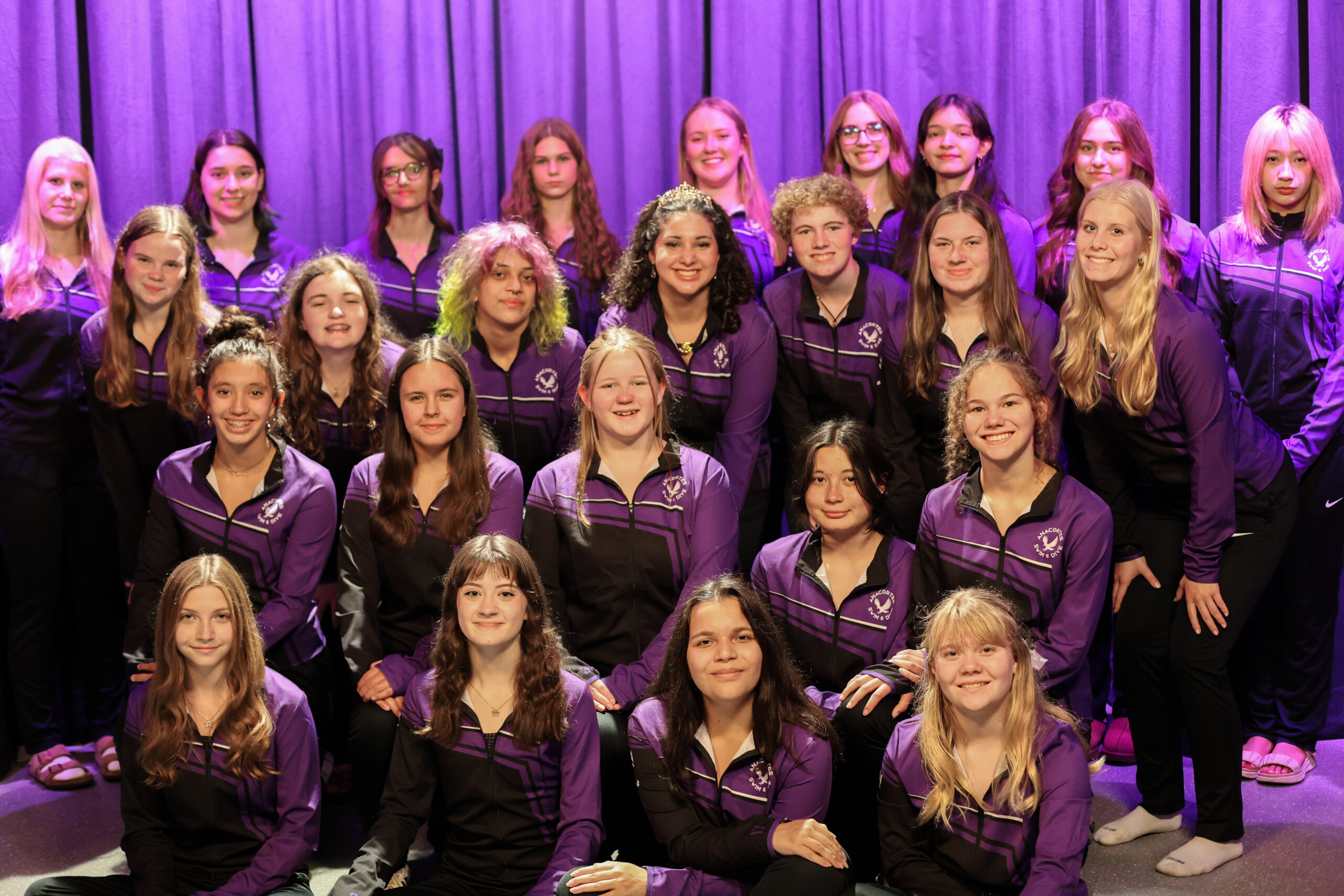 2025 Girls Swim Team