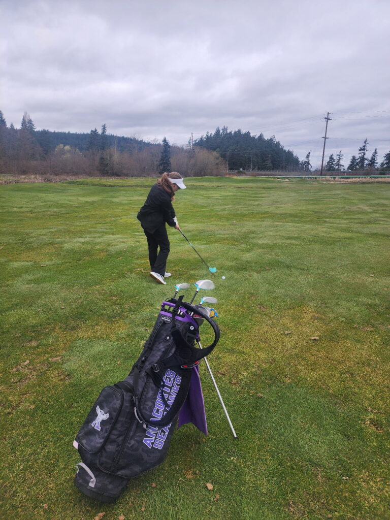 Girls Golf