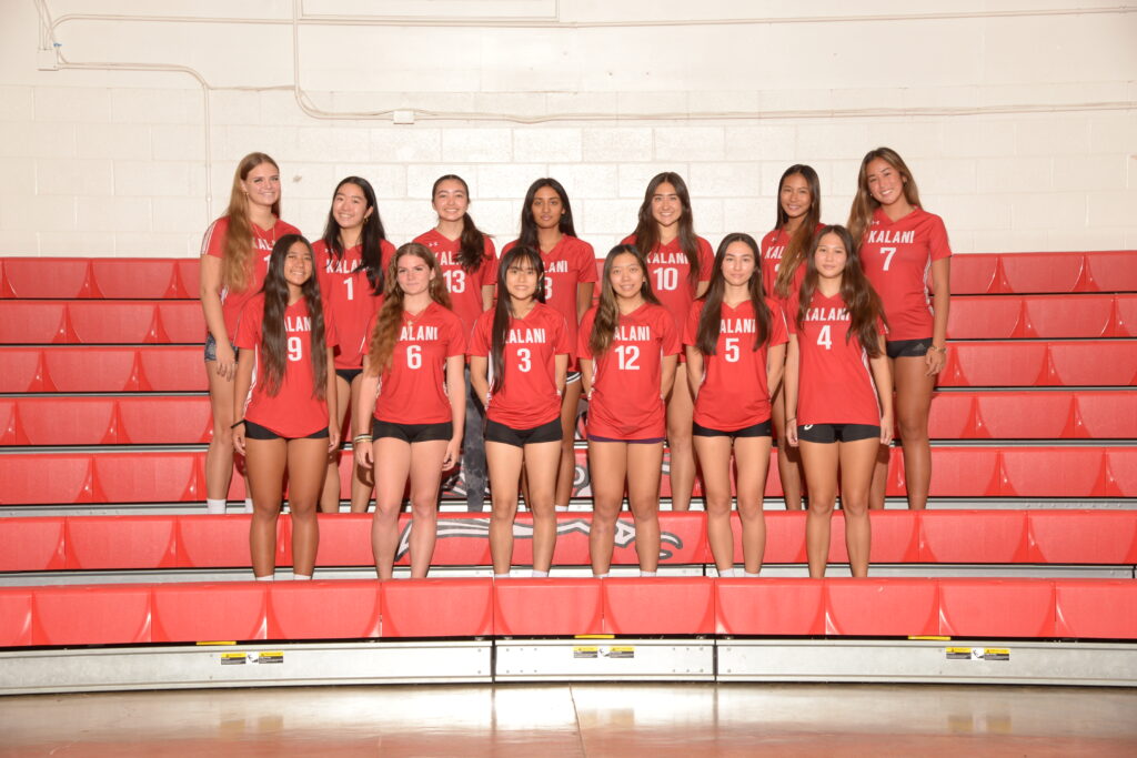 Varsity Girls Volleyball