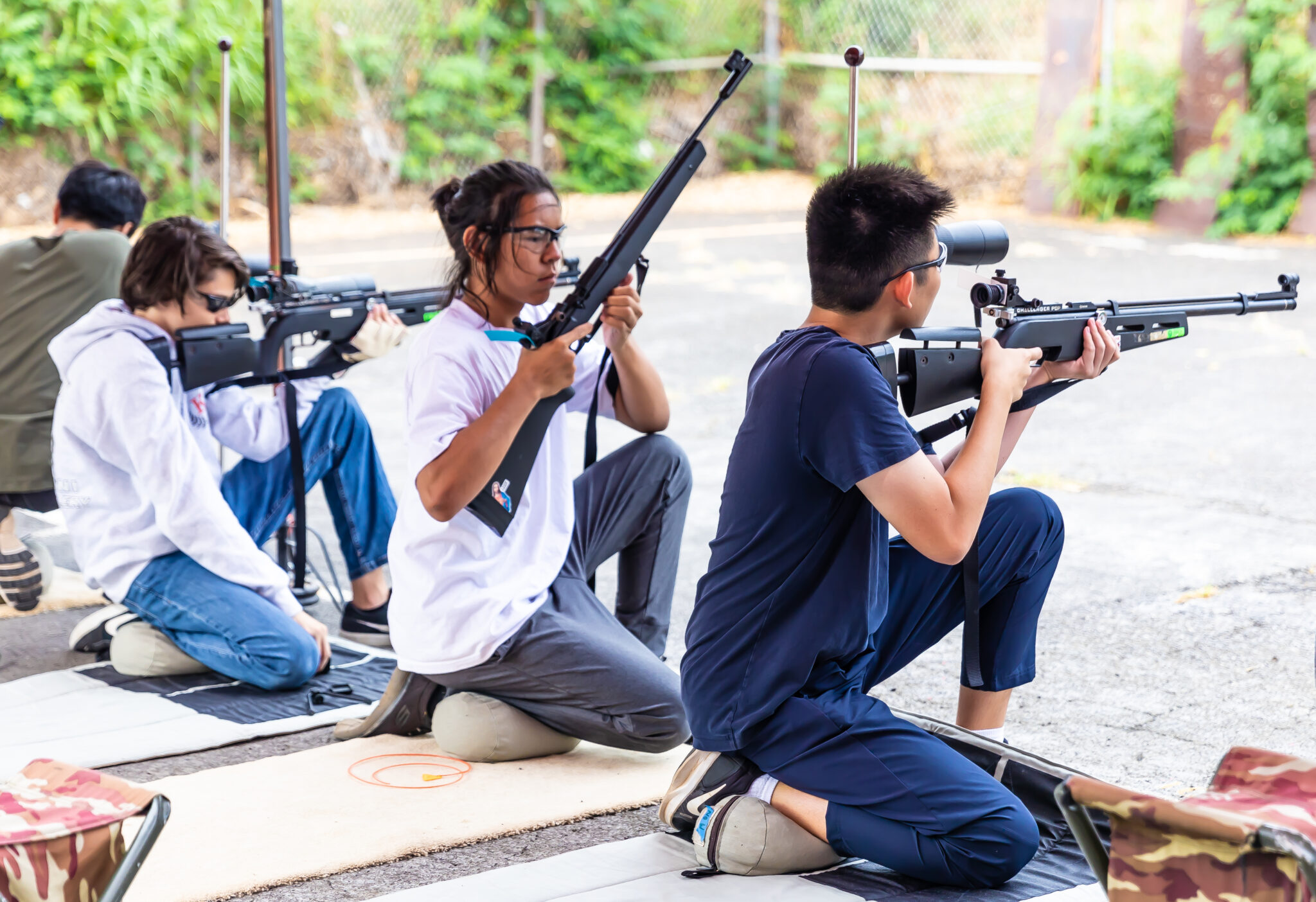School Air Rifle Boys Air Riflery Varsity | Kalani High School (HI)