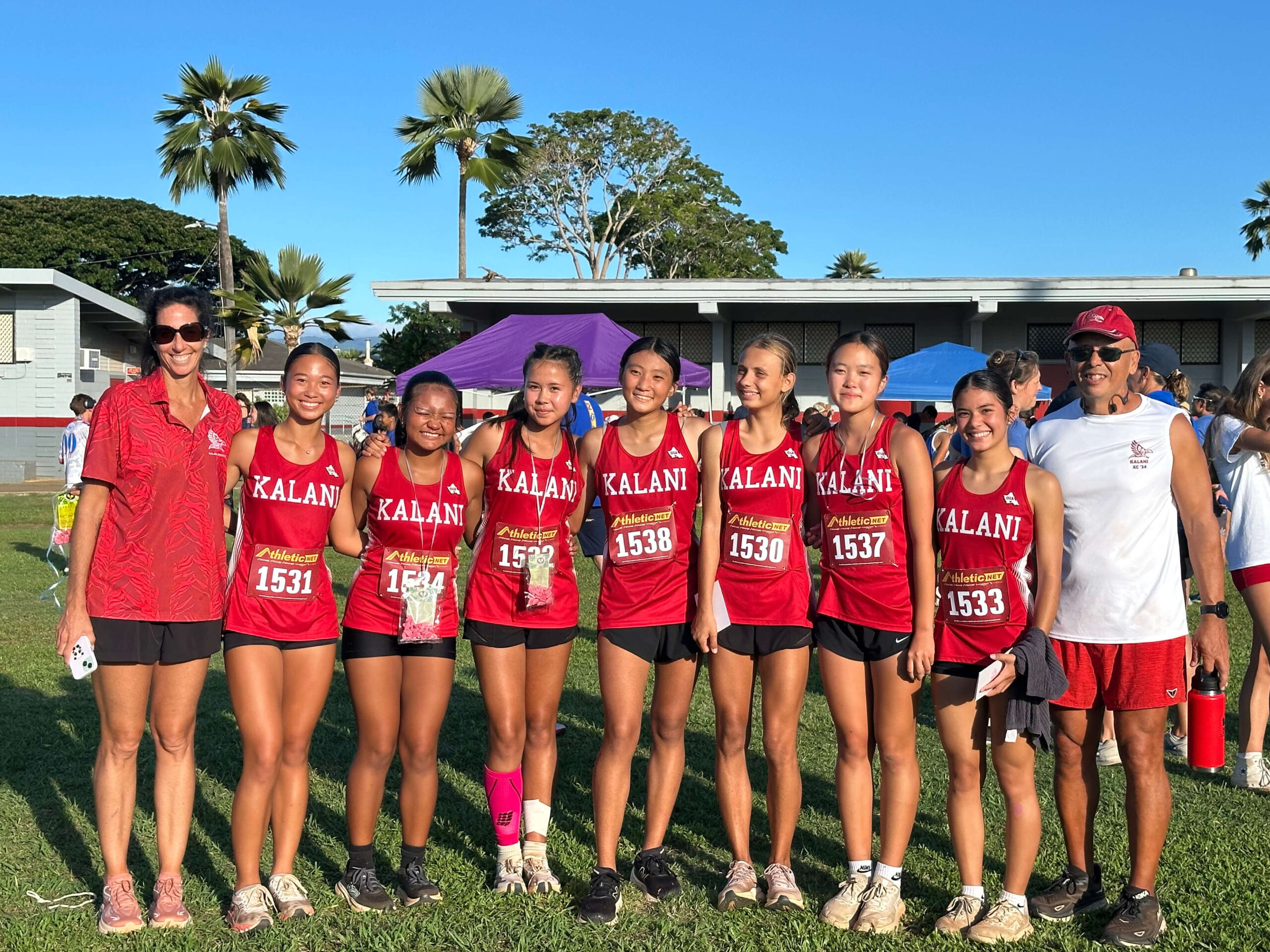 JV Cross Country Champs