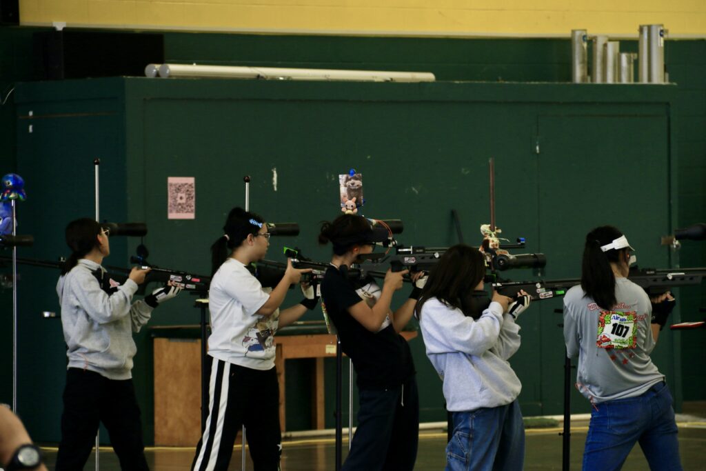 girls air rifle