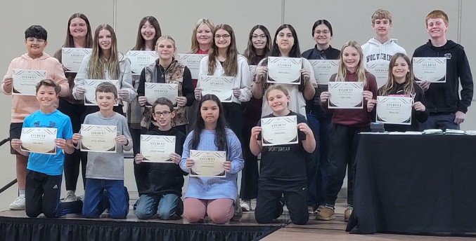 Students of Month
