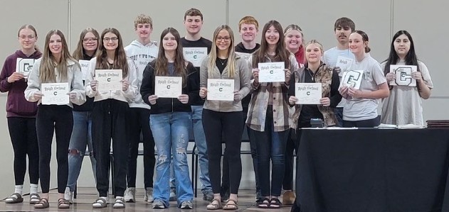 Letter Winners