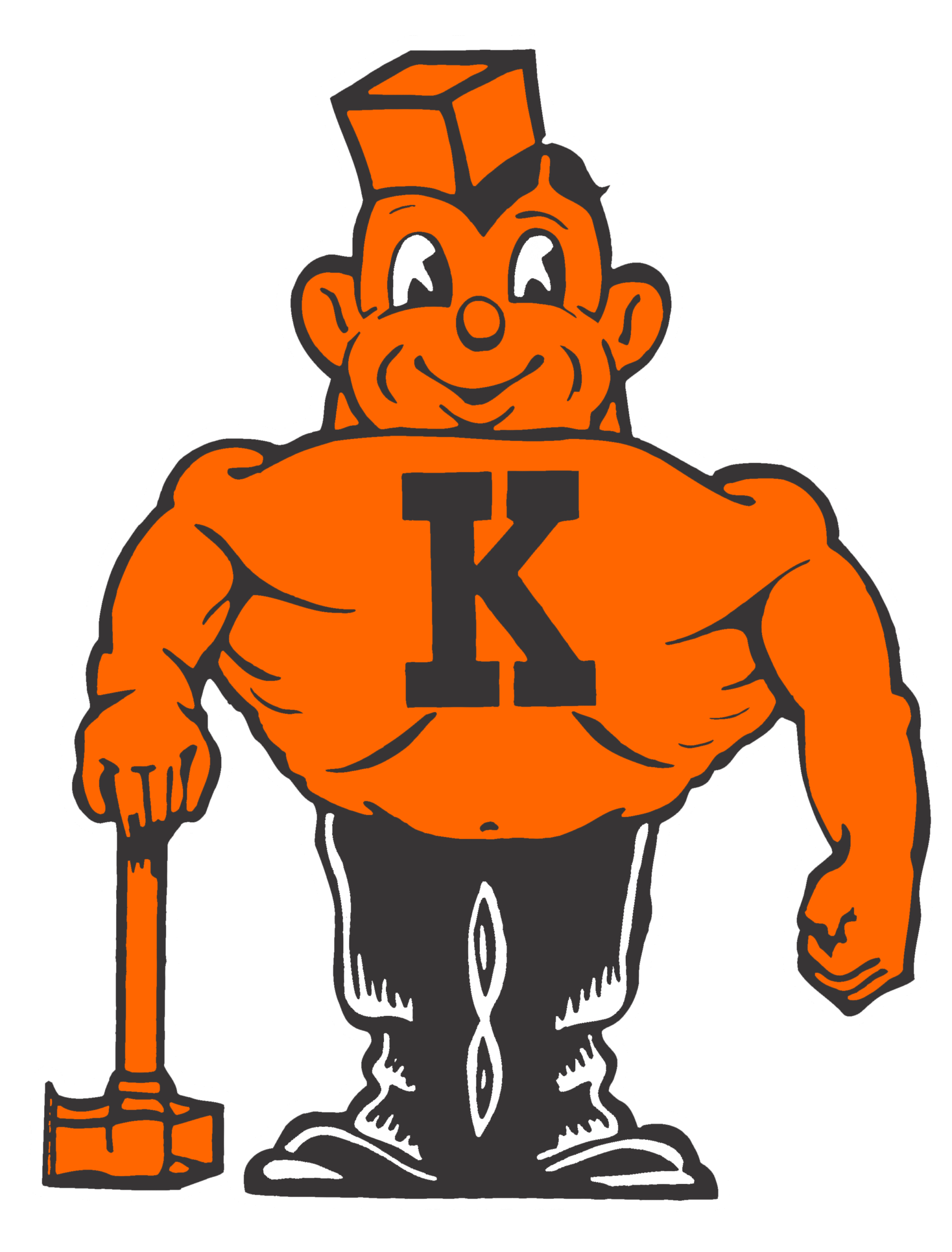 Boiler Bob white trim