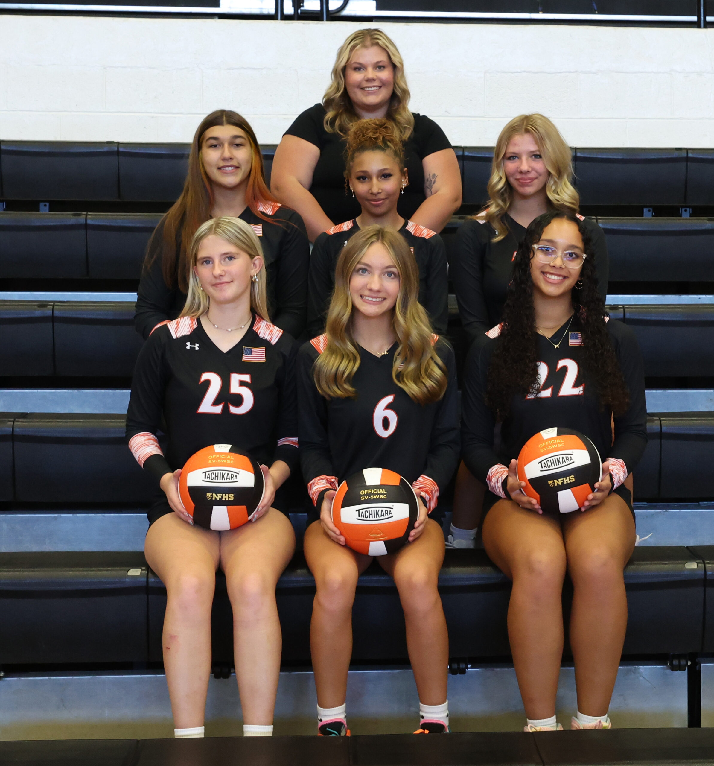 Freshmen Volleyball