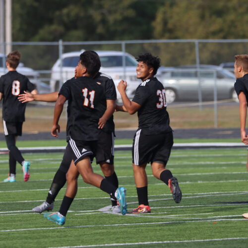 Soccer celly