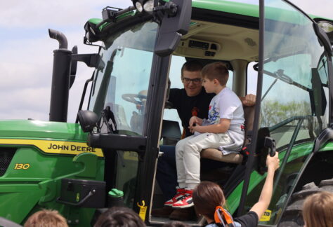 Eli Dennison Tractor Petting Zoo 2025