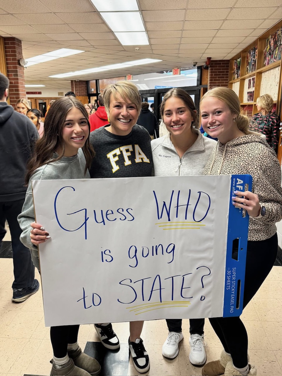 Kalleigh and Remy qualify for State FFA.