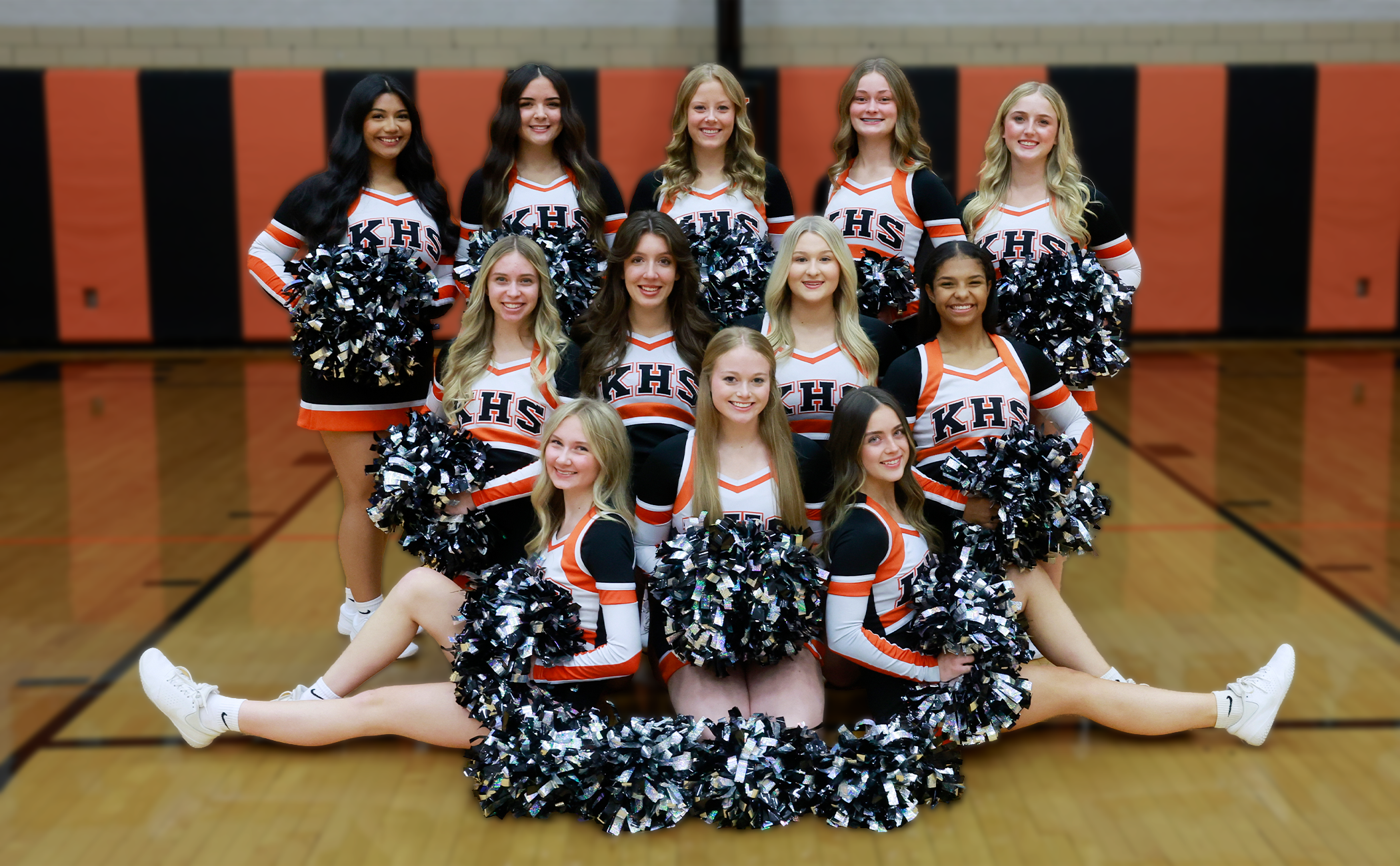 Winter Varsity Cheer
