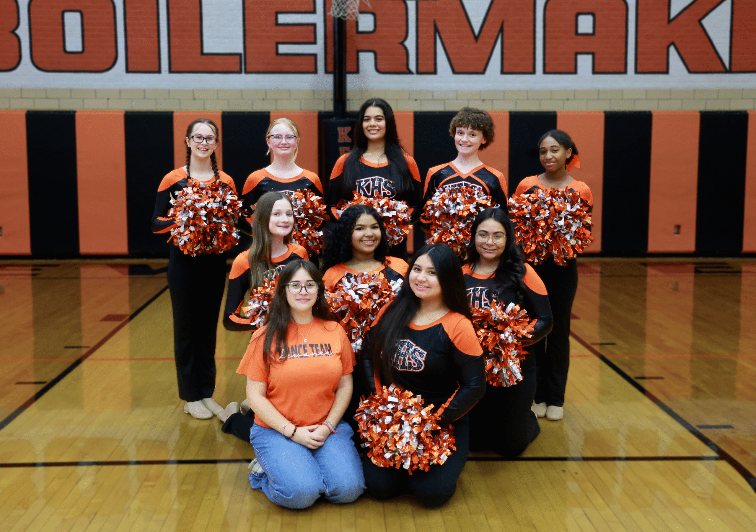 JV Poms