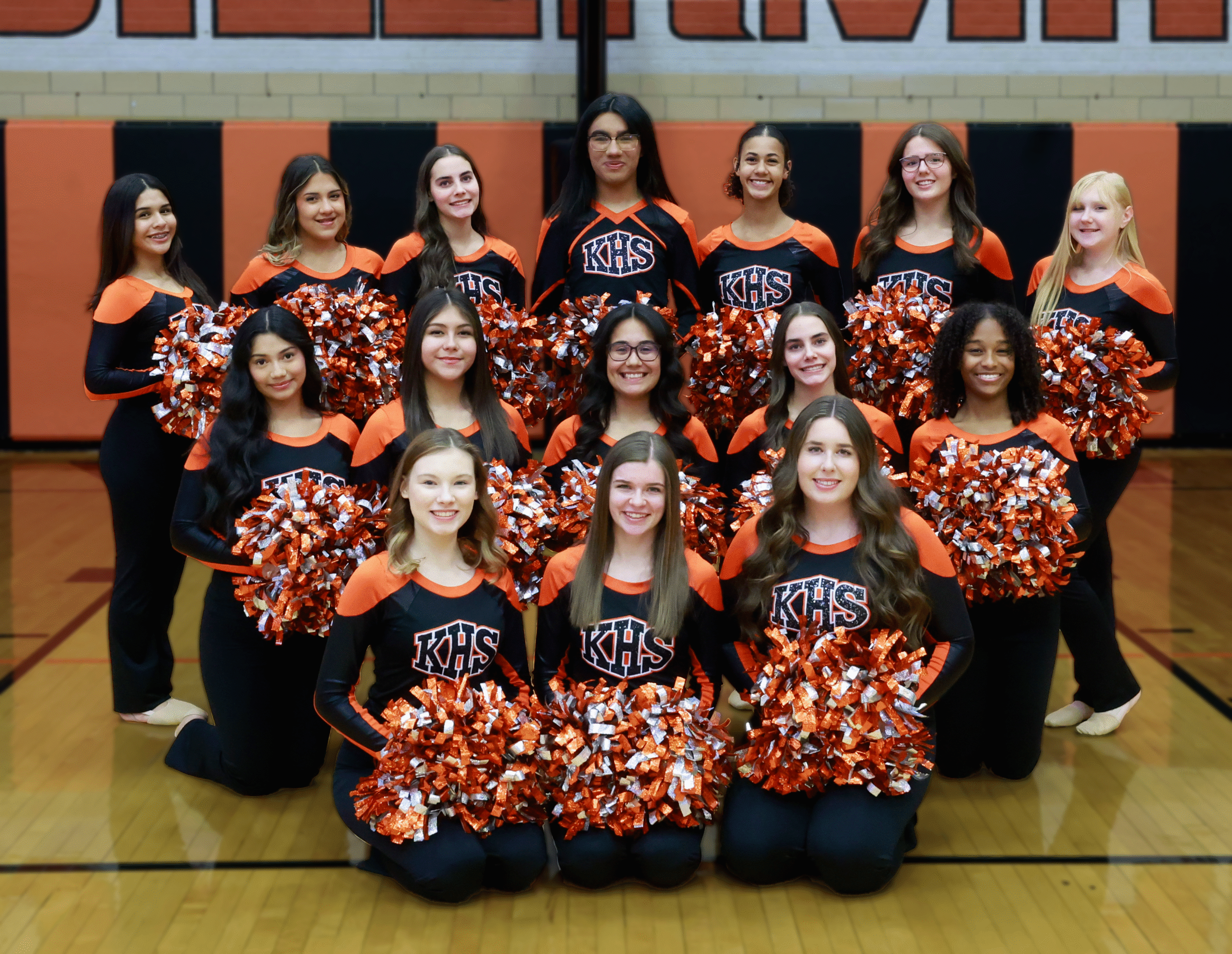 Winter Varsity Poms