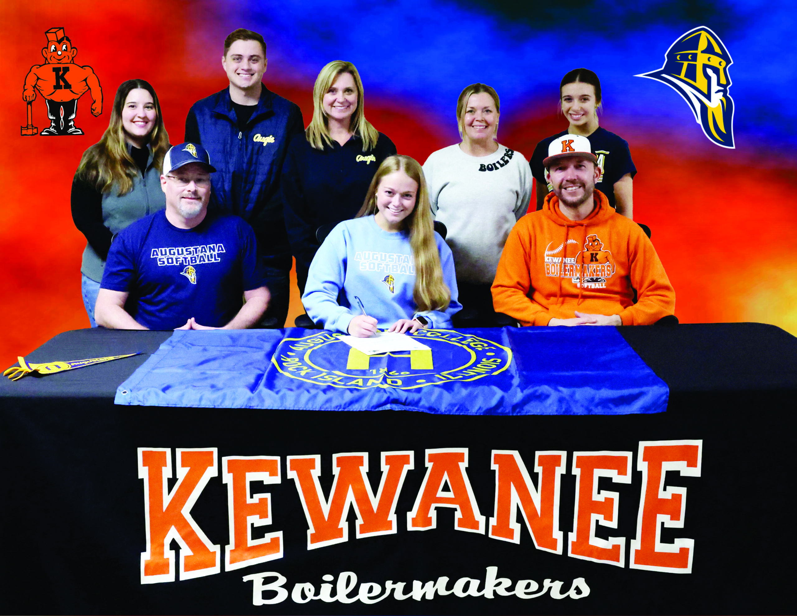 Gale Signs with Augustana