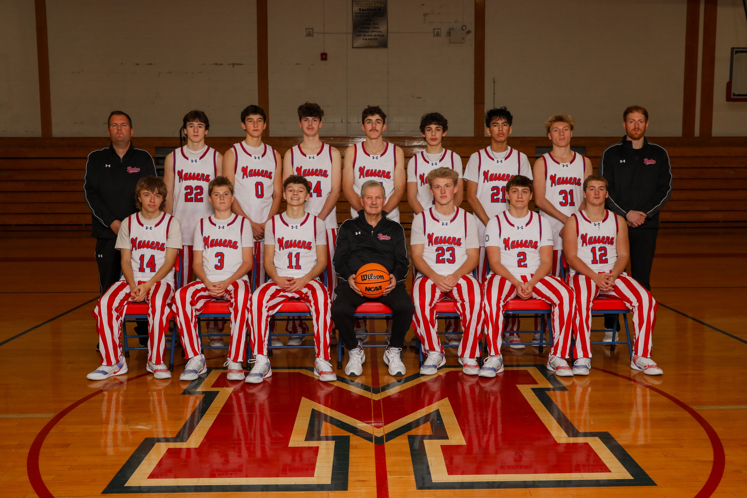 Varsity Boys Basketball