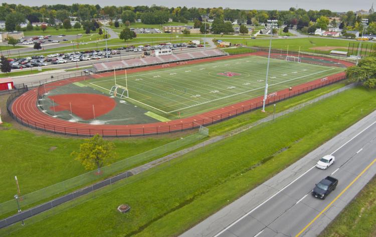 Aerial Turf View