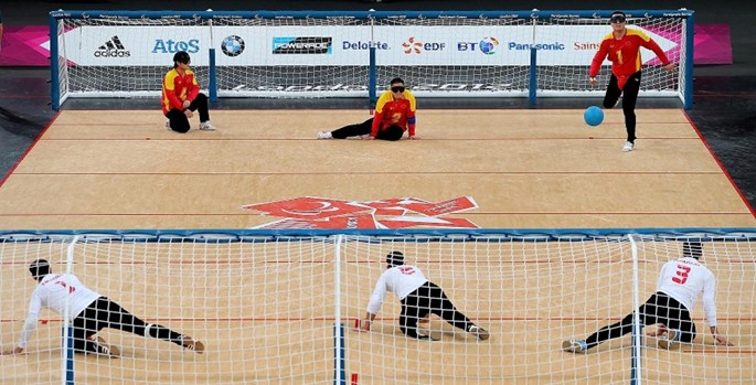 Goalball Picture