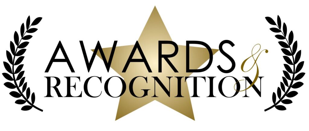 Awards and Special Recognition