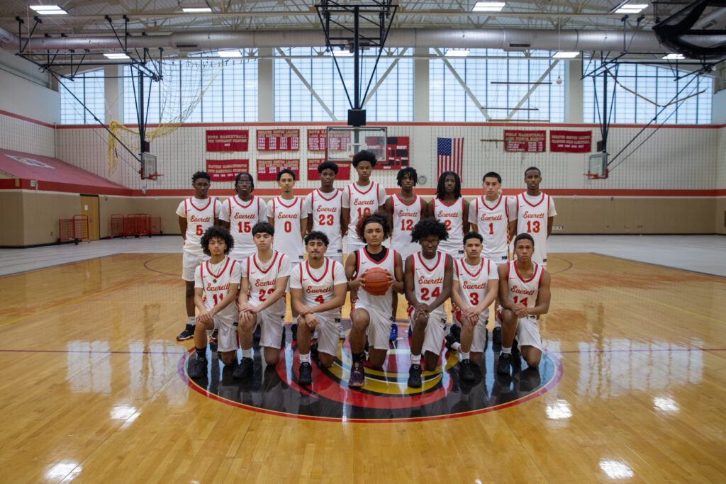 Boys bball team