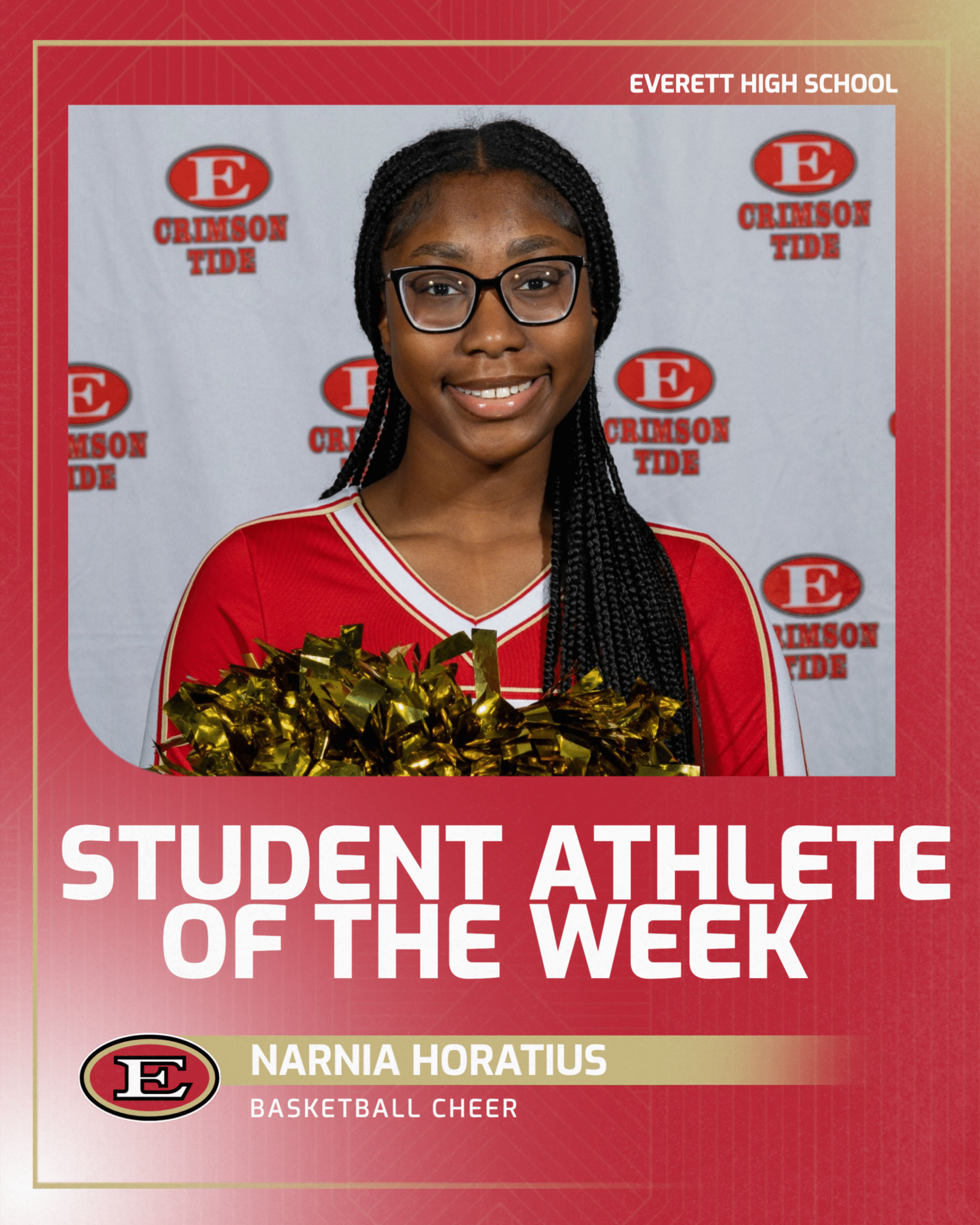 BBall cheer sa of the week