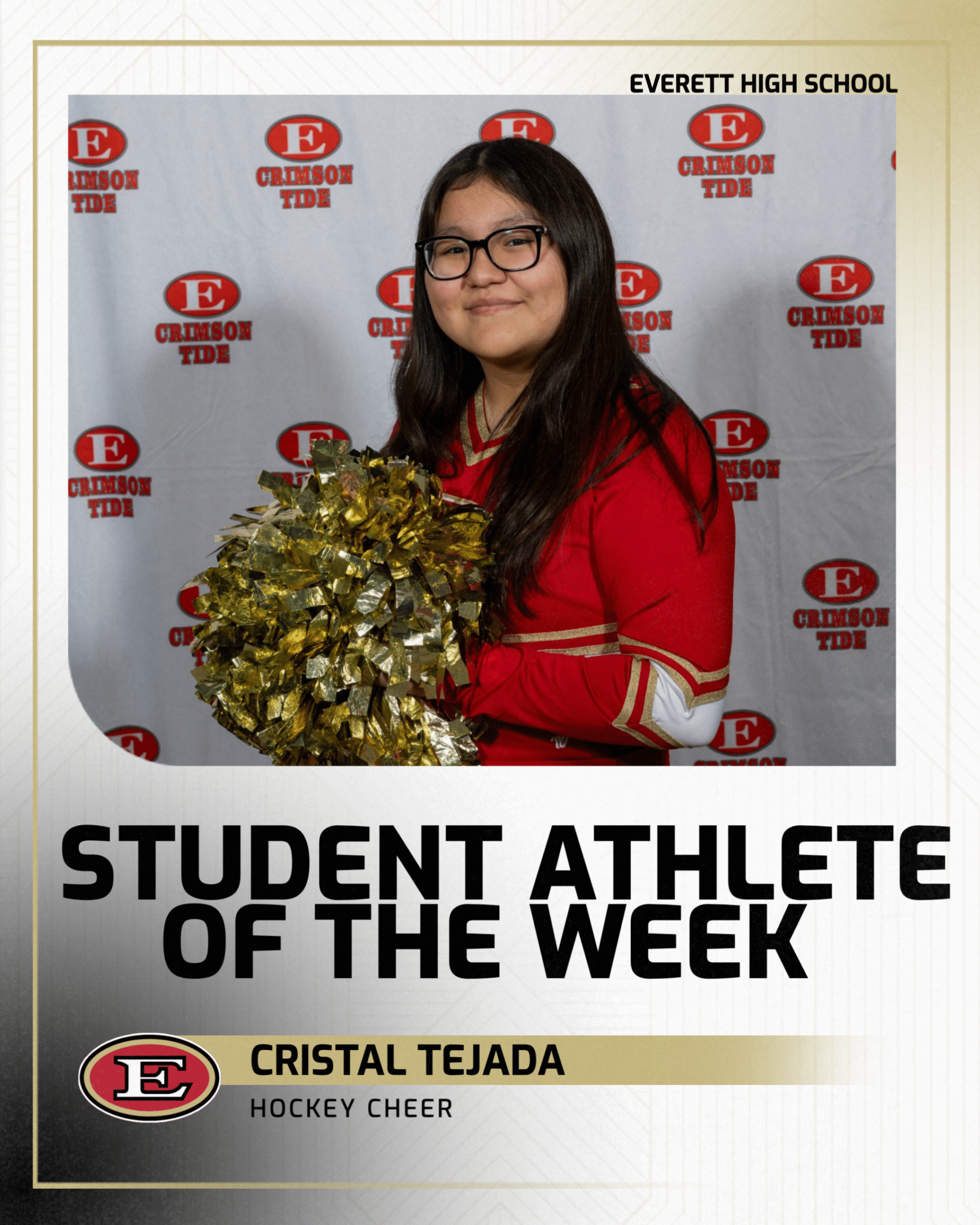 hockey cheer sa of the week