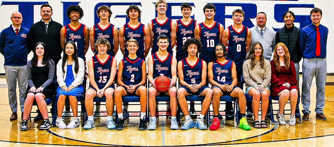 high school tiger boys basketball
