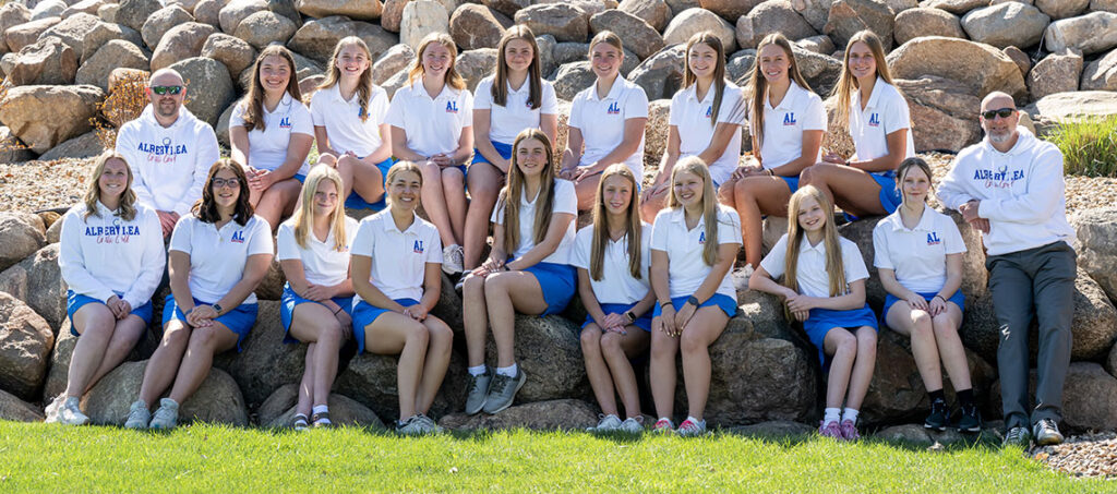 ALHS Girls Golf 2025-2026 Season