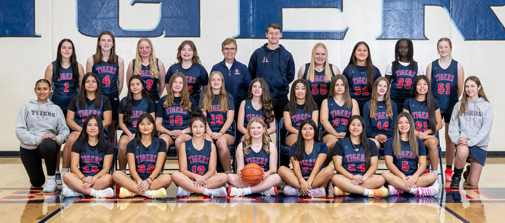 9th Grade Girls Basketball Team 2025-2026