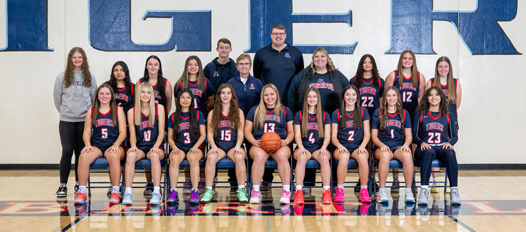 Varsity Girls Basketball 2025-2026 Season